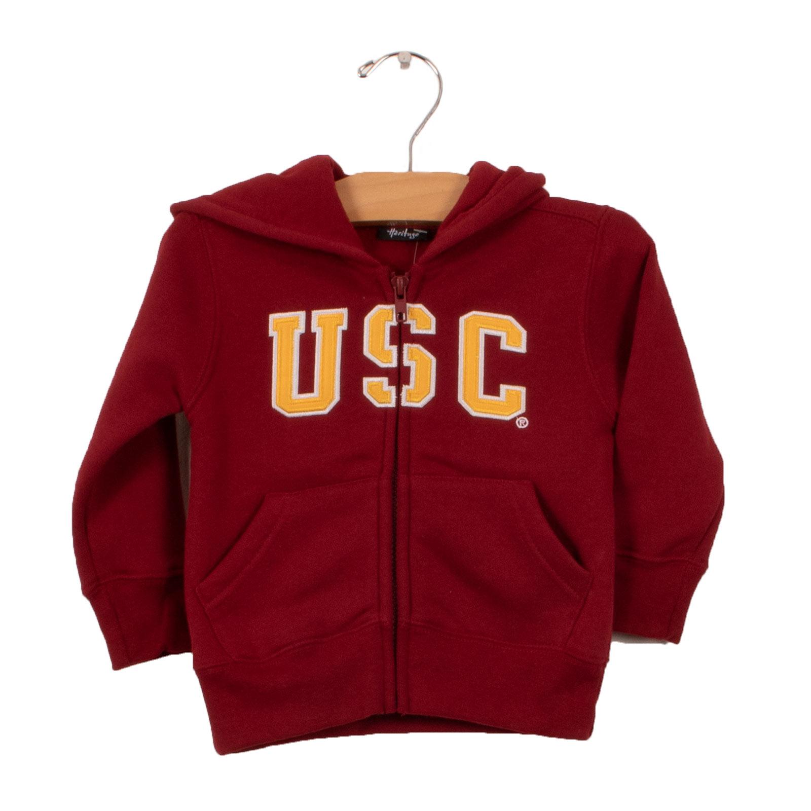 USC Infant TT Full Zip Hood image01